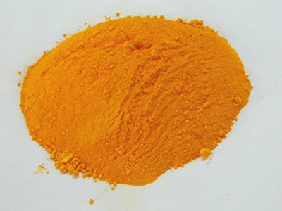 山东桔铬黄颜料