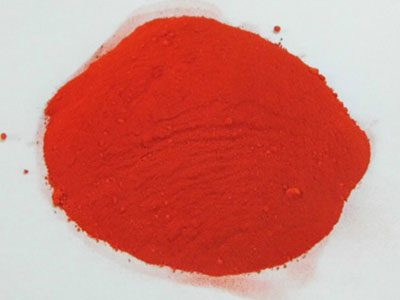 山东钼铬红颜料